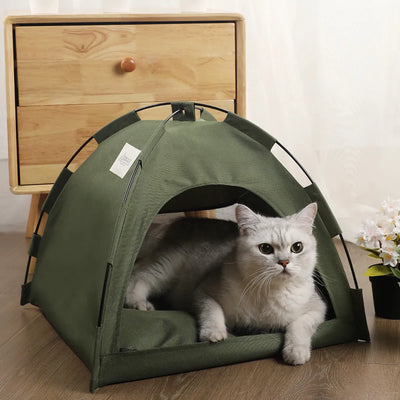 Pet Tent Bed Cats House Supplies Products Accessories