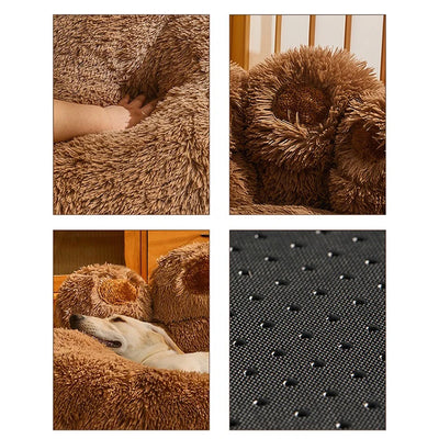 Pet Dog Sofa Beds for Small Dogs Warm Accessories Large Dog Bed