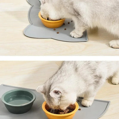 Pet Silicone Food Mat Accessories for Cats Portable Waterproof