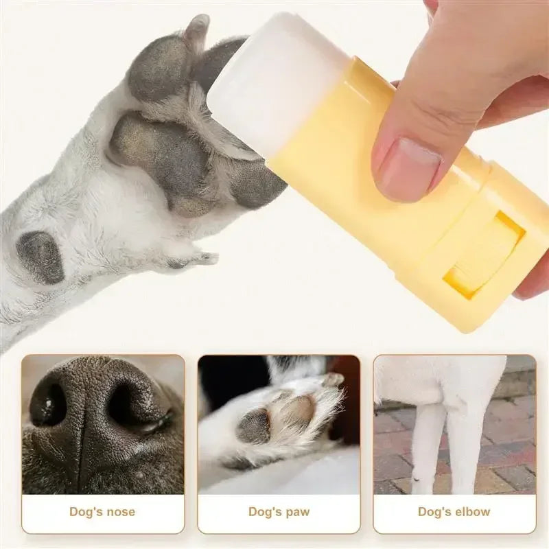 15gPet Paw Balm Cat Dog Caring Supplies Foot Moisturizer
