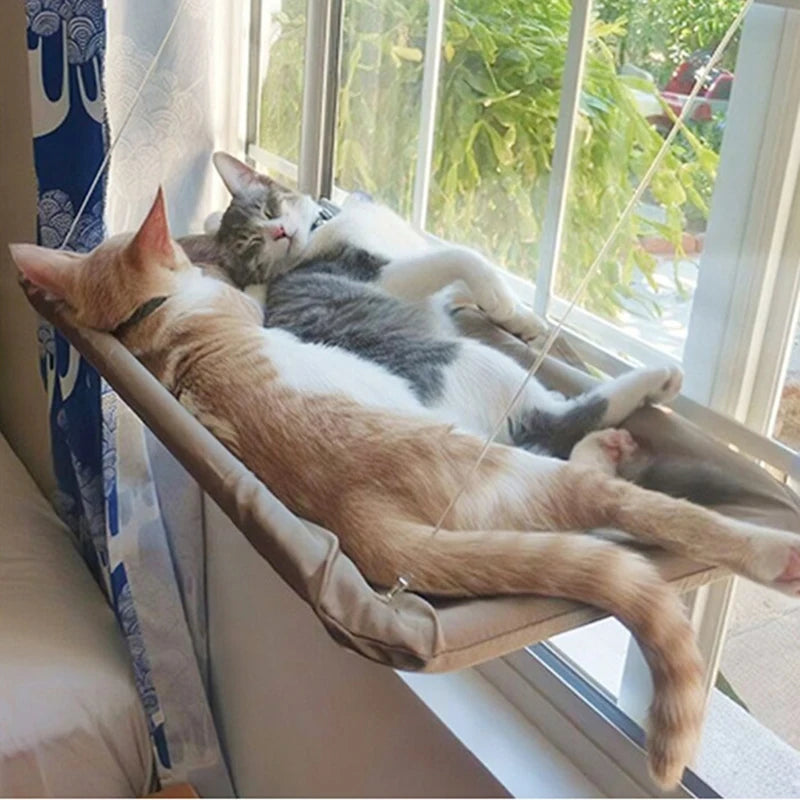 Pet Cat Hammock Aerial Hanging Cat Bed Cats Bed