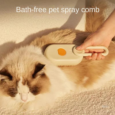 Steam Cats Brush Cats 3 in 1 Electric Anti-splash Massage