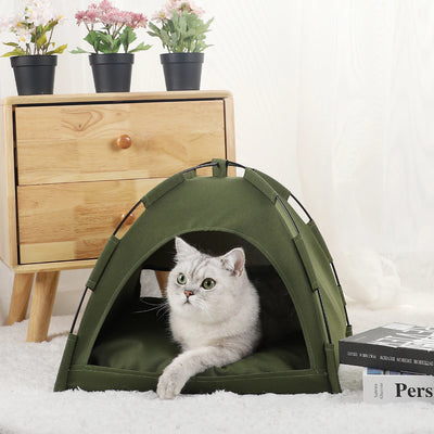 Pet Tent Bed Cats House Supplies Products Accessories