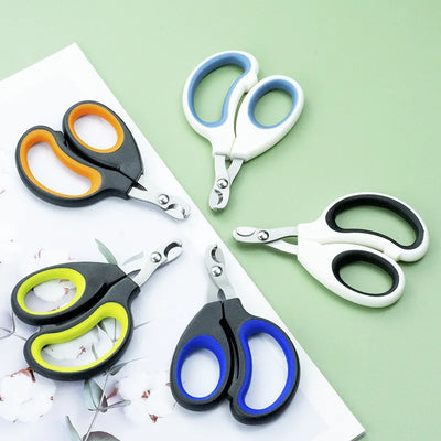 Professional Cat Nail Scissors Pet Dog Nail Clippers Toe Claw