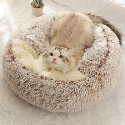 Cat Bed Pet Mattress Warm Soft Plush Pet Bed